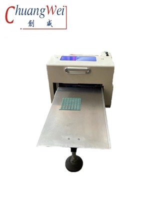 Máy cắt lớp PCB thép tốc độ cao Multi Splitter tự động với lưỡi dao tròn