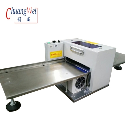 2180 * 620 * 960 mm Kích thước máy Máy cắt tấm PCB với 9 cặp lưỡi
