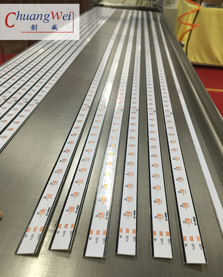 Độ dày 3,5Mm 110V Tách rời V Cắt PCB 9 cặp lưỡi dao