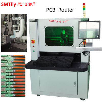 Máy định tuyến PCB PCB cho các khớp mài FR4/CEM/MCPCB