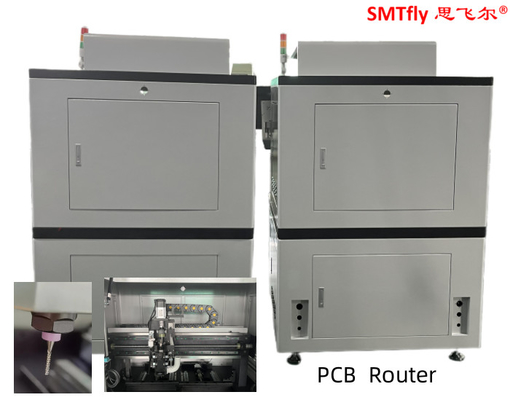 Máy định tuyến PCB PCB cho các khớp mài FR4/CEM/MCPCB