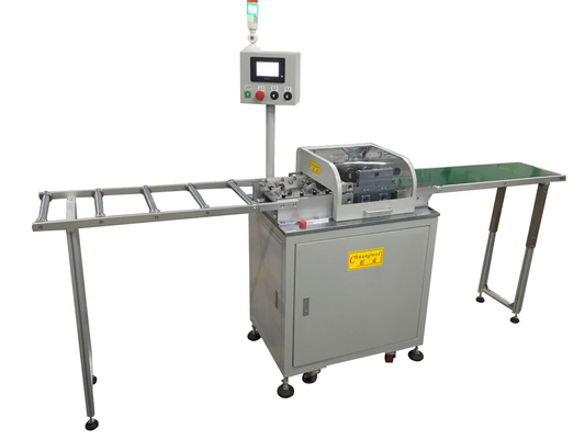 400mm / s PCB Depanelizer với blades thép tốc độ cao và dây chuyền vận chuyển