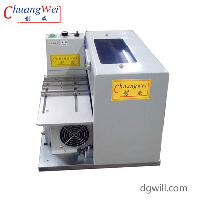 110V 400 mm / s Máy cắt nhôm Pcb 9 cặp / Máy Pcb Smd
