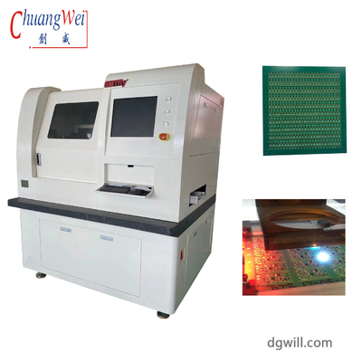 Máy cắt PCB bằng laser 17W Stainless Steel Inline