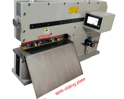 Bộ tách PCB với bộ phận cung cấp LCD Trình đếm cho bảng mạch cắt V