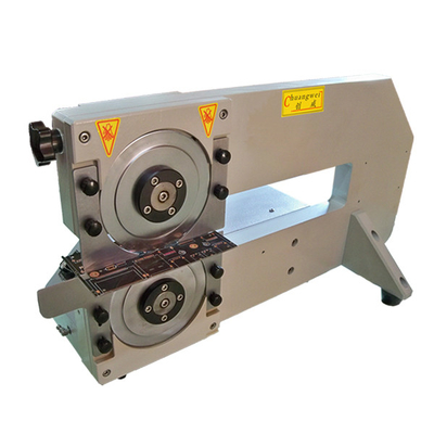 400mm/s 330mm Máy tách PCB Blades tròn cho bảng nhôm