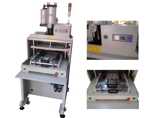 CWPE Máy tách PCB tự động PCB di động Depanel đâm cho Fpc / Pcb
