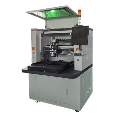 0.01mm Định vị lặp lại máy CNC PCB Router cho depanalisation của PCBA