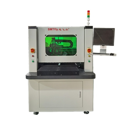 0.01mm Định vị lặp lại máy CNC PCB Router cho depanalisation của PCBA