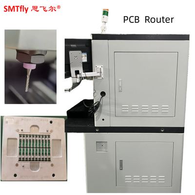 Máy cắt bảng PCB Router Offline Máy chế tạo bảng mạch định vị 0,01mm