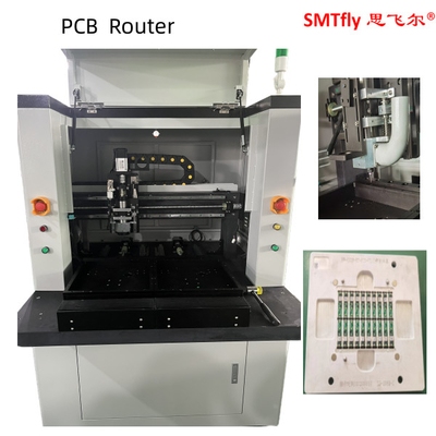 Máy cắt bảng PCB Router Offline Máy chế tạo bảng mạch định vị 0,01mm