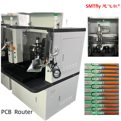 Máy cắt bảng PCB Router Offline Máy chế tạo bảng mạch định vị 0,01mm