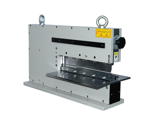 Máy cắt PCB Pneumatic Mahine Máy cắt PCB tự động với lưỡi dao tuyến tính