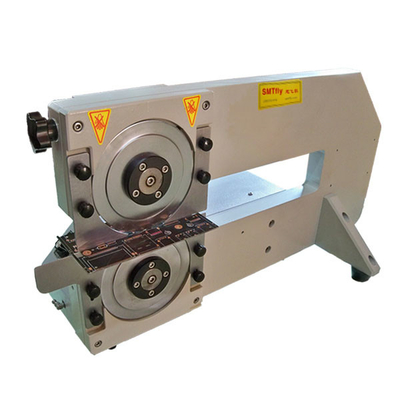 330mm Pcb Cutter Depanel cắt bảng hình tròn in được đánh dấu trước