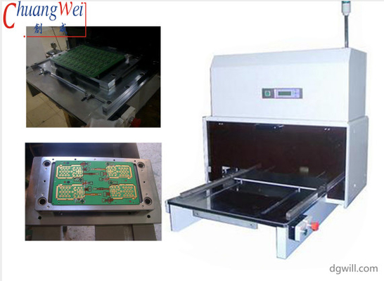 Thiết bị tự động CWPL PCB máy đâm cho Fpc cao tốc thép