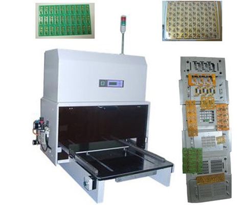PCB Pneumatic Punching Machine For Iphone 6 Plus , 0.45-0.70 Pa Depression