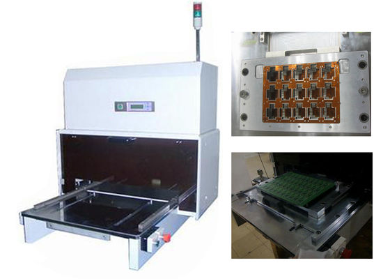 PCB Pneumatic Punching Machine For Iphone 6 Plus , 0.45-0.70 Pa Depression