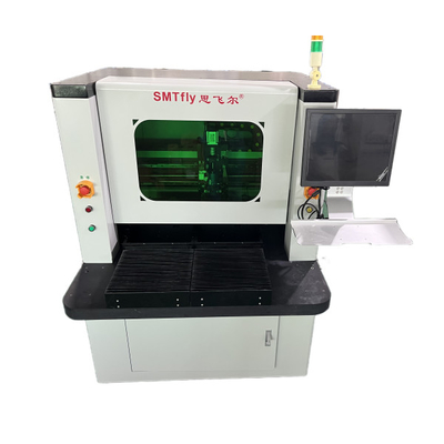 Máy bộ định tuyến PCB nền tảng kép độ chính xác cao cho cắt Pcba kích thước lớn