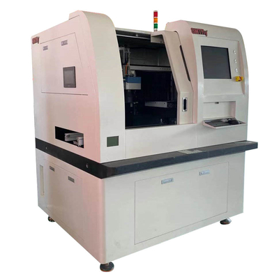 Thép không gỉ Inline 17W Laser PCB Depaneling Machine Hệ thống UV Laser Depaneling