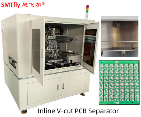 Máy cắt PCB trực tuyến 110V V khí 3.5mm Linear Blade 330mm