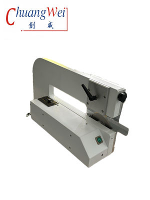 Máy tách PCB V-Cut kinh tế cho tấm nhôm có độ cứng tuyệt vời