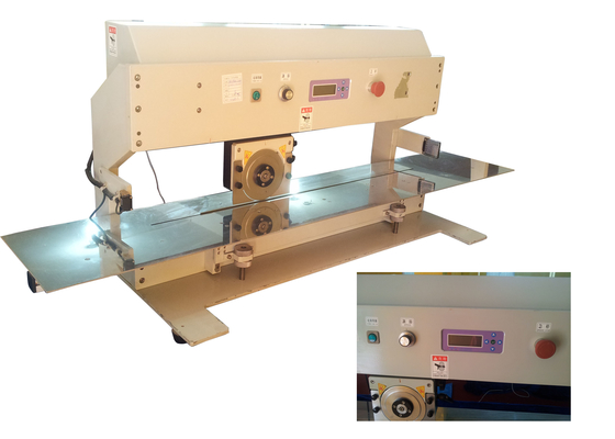 Máy tách PCB có thể điều chỉnh tốc độ cắt cho chiều sâu rãnh khác nhau