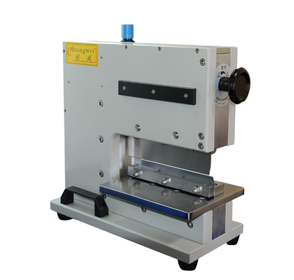 Không nỗ lực cắt tấm kim loại với CWVC-220 khí nén V Groove máy cắt PCB