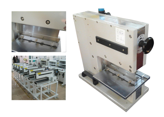 Không nỗ lực cắt tấm kim loại với CWVC-220 khí nén V Groove máy cắt PCB