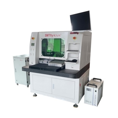 Máy cắt PCB bằng laser chính xác cao với chiều rộng đường tối thiểu 0,002mm