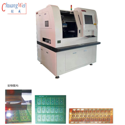 Máy cắt PCB bằng laser 17W không gỉ tùy chọn