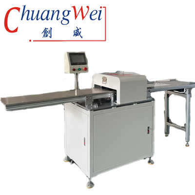 9 Blades V cắt máy cắt PCB cắt,PCB Cutter Depaneling Machine
