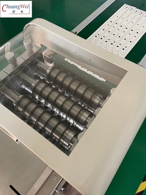 9 Blades V cắt máy cắt PCB cắt,PCB Cutter Depaneling Machine