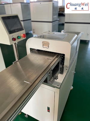 9 Blades V cắt máy cắt PCB cắt,PCB Cutter Depaneling Machine