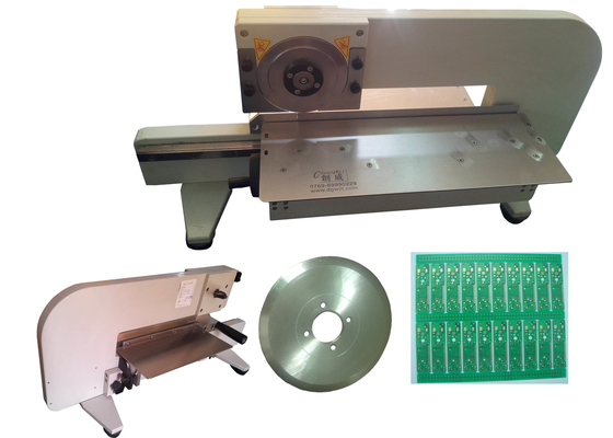 Thiết bị hướng dẫn Máy cắt tấm Pcb với Lưỡi cắt CAB FR4