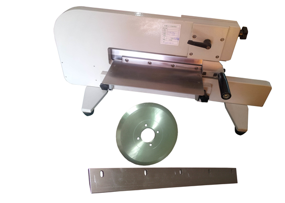 Thiết bị hướng dẫn Máy cắt tấm Pcb với Lưỡi cắt CAB FR4