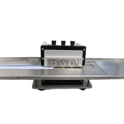 LED T8 Light PCB Depanelizer Thiết bị xử lý Nền tảng thép 1,5m