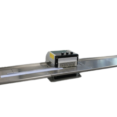 LED T8 Light PCB Depanelizer Thiết bị xử lý Nền tảng thép 1,5m