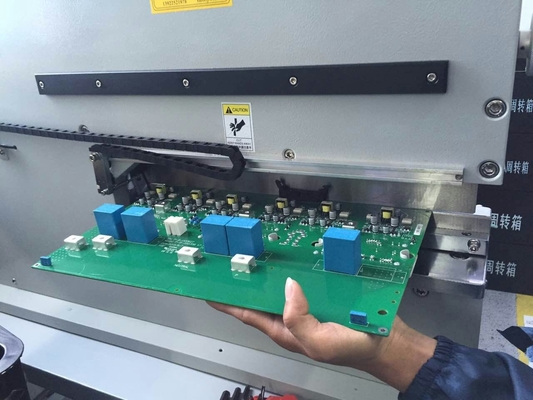 Máy cắt PCB V-Groove khí áp công suất cao với chức năng tính năng công suất