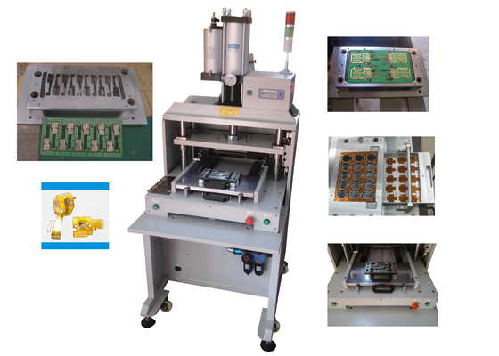 Máy đâm PCB cấp công nghiệp cho nhu cầu tháo tấm nhanh và chính xác