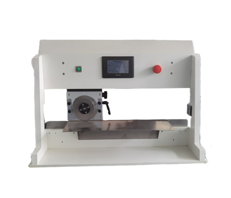 Máy tách PCB có thể điều chỉnh tốc độ cắt 100 200 300 500mm/s