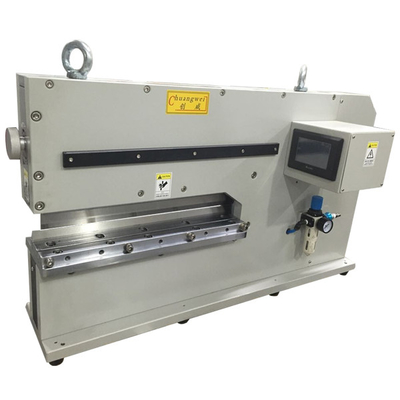 Máy cắt PCB V-Groove Pneumatic SMTfly-480J Với chức năng đếm dung lượng