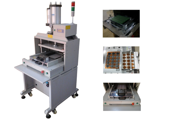 Máy đục lỗ PCB, Máy đột cơ khí CNC SKH-9 Máy dập thủy lực