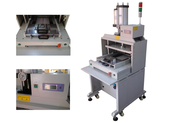 Máy đục lỗ PCB, Máy đột cơ khí CNC SKH-9 Máy dập thủy lực