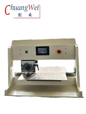 Máy phân tách PCB dày 220V 3,5 mm Máy tách V Cắt rãnh
