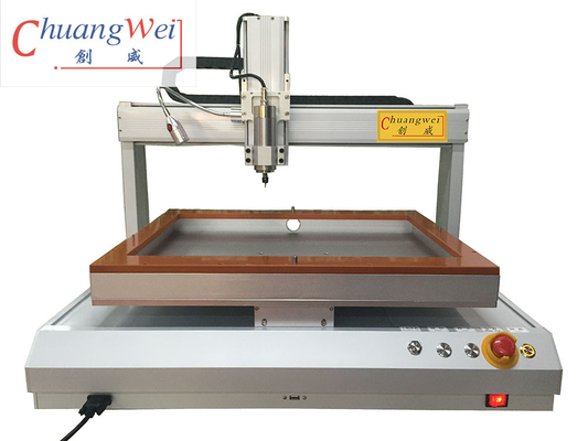 Máy bộ định tuyến PCB máy tính bảng chính xác và tốc độ cao với tốc độ định vị 500mm / s
