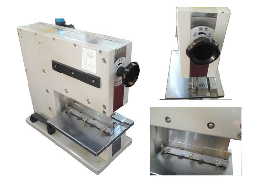 Automatic Pcb Depanel Equipment , Pneumatic Pcb Separator Machine For Pcb Assembly