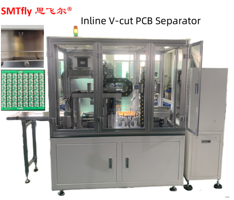 Trên Line V Cut Depanel Máy khí nén 3.5mm V Cut Bộ tách PCB Depaneling, PCB Depanelizer