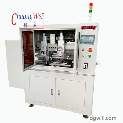 Máy tách PCB hai hướng hoàn toàn tự động Inline 300mm tùy chỉnh