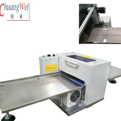 PCB Depanelizer V Cut Separator,V Groove PCB Depaneling cho PCBA
