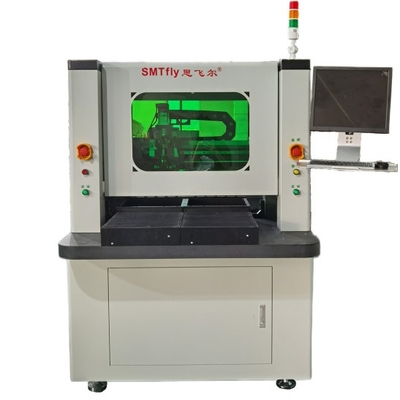 Máy định tuyến PCB ổn định với bàn làm việc kép cho sản xuất